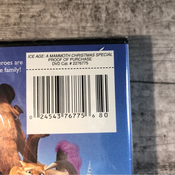Ice Age A Mammoth Christmas Special New DVD c. 2011 - Picture 9 of 13